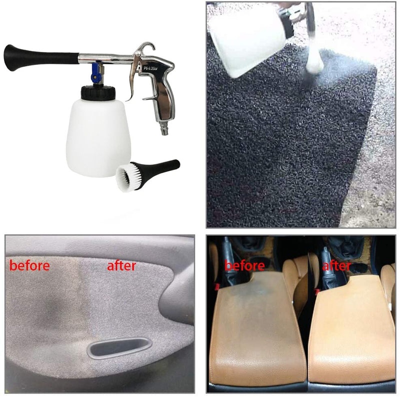 Turbo high-pressure cleaning gun