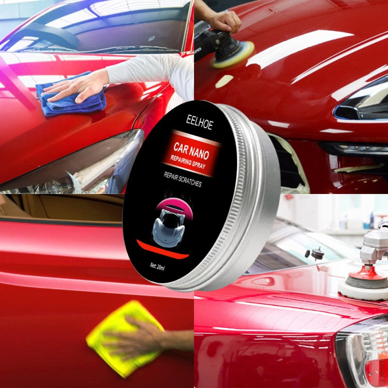 Universal crystal coating wax.