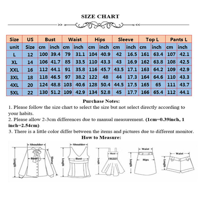 Plus Size Casual Streetwear Set