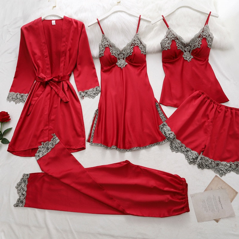 Soft Silk Pajama Set