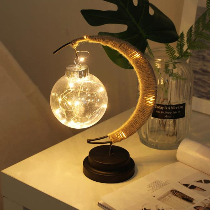 Betoverde Maanlamp