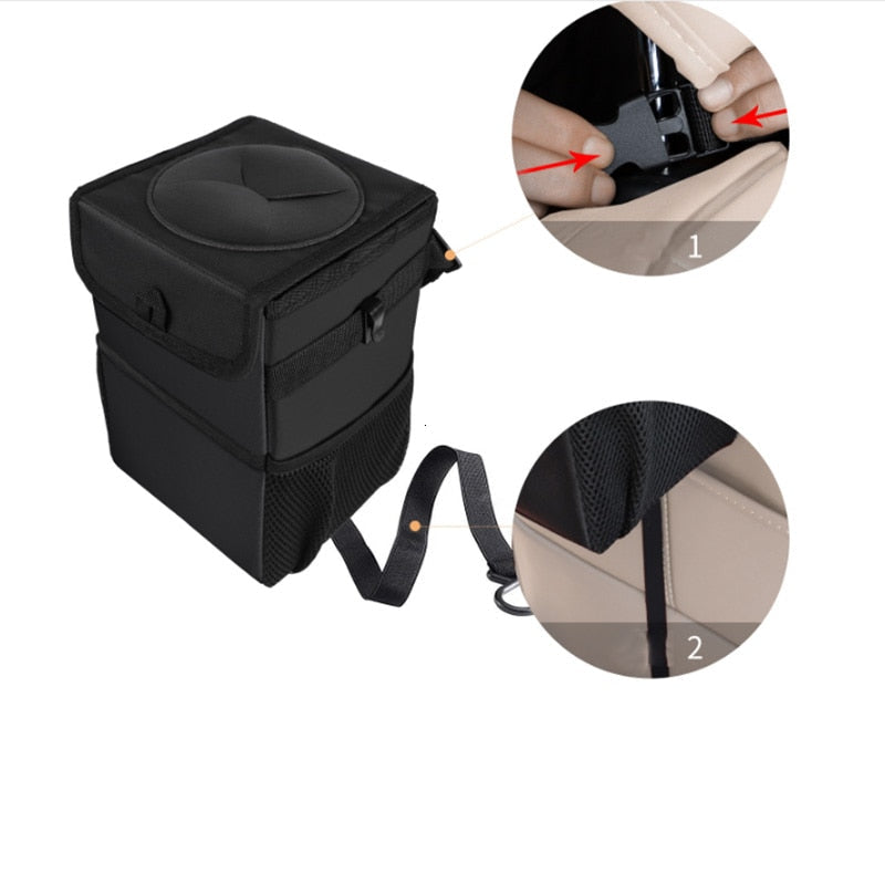 Waterproof Car Trash Can