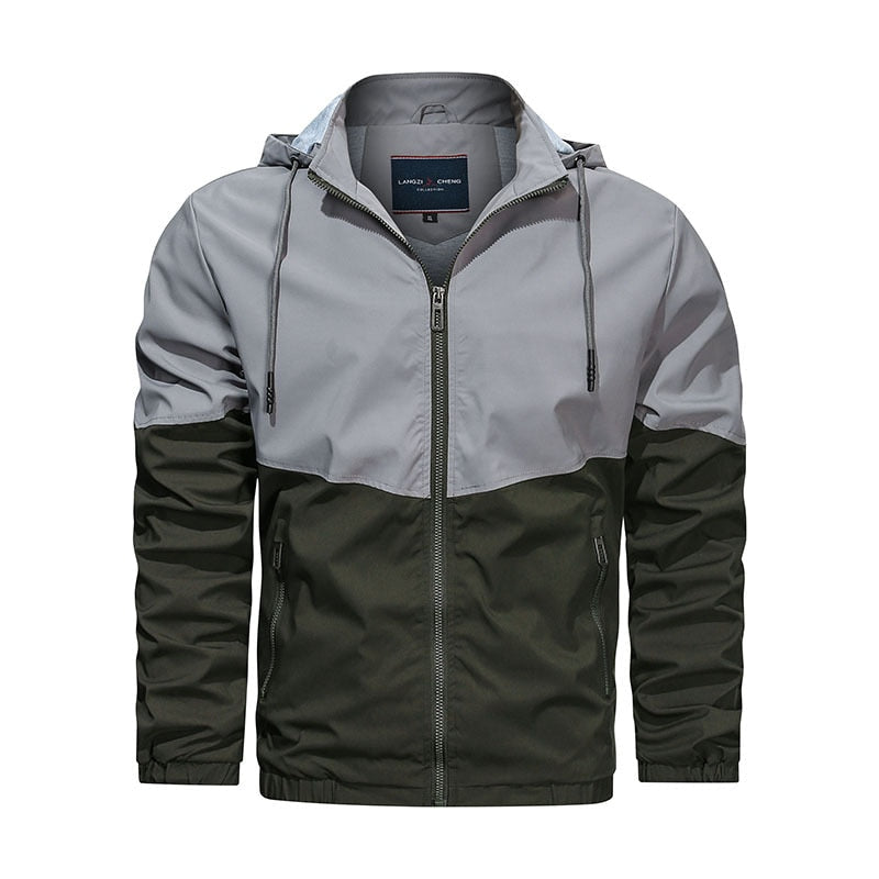 Herfst Windbreaker voor Mannen