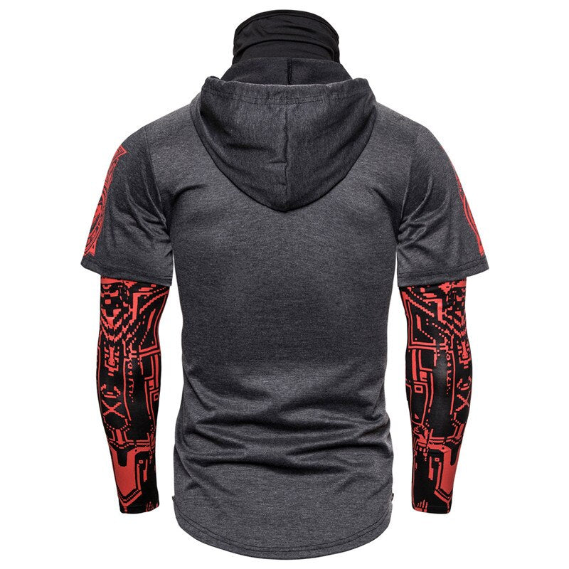 Mannen Schedel Masker Hoodies