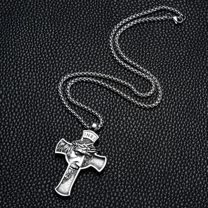 Jesus Crucifix Necklace 