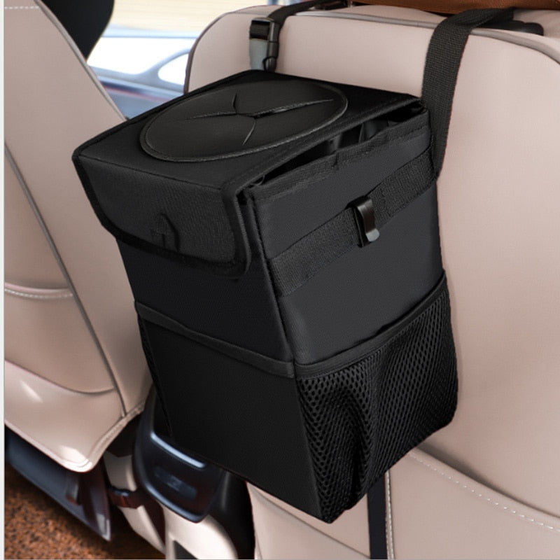 Waterproof Car Trash Can