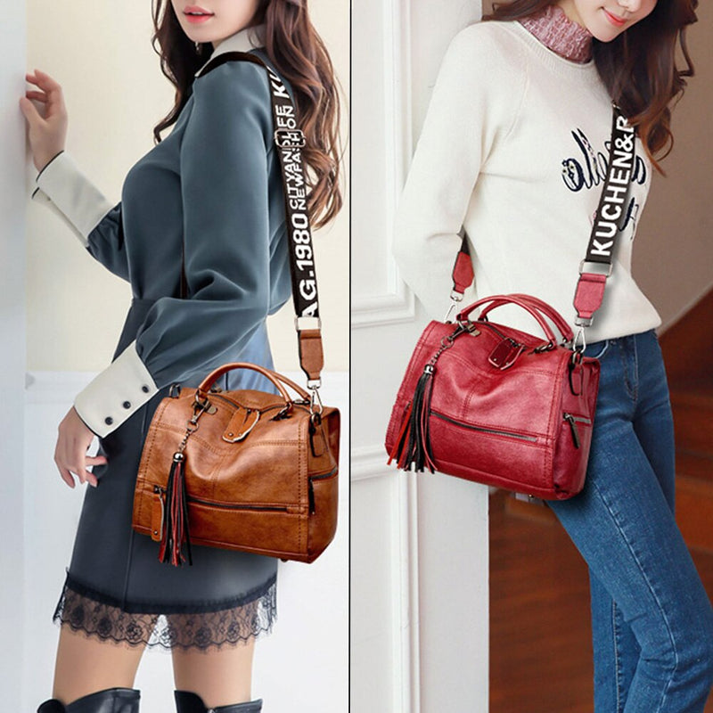 Women Handbag Leather 