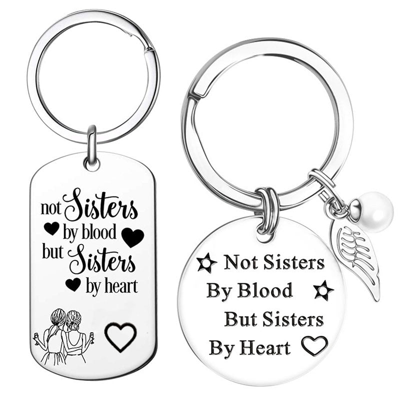Sisterhood Keychain