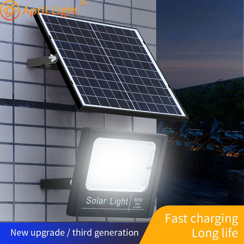 Waterproof Solar Flood Outdoor Light 