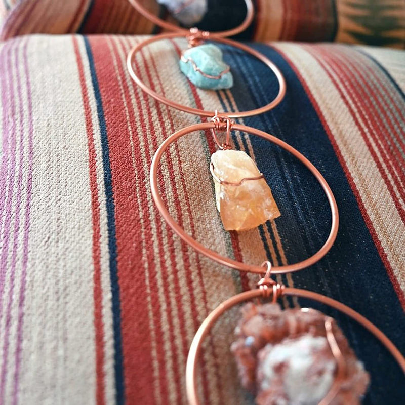 7 Chakra Edelsteen Muur Decor