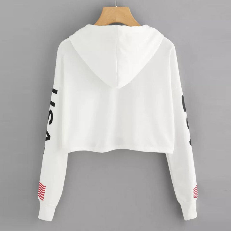 USA Crop Trui