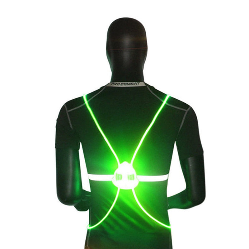 LED Reflecterend Veiligheidsvest