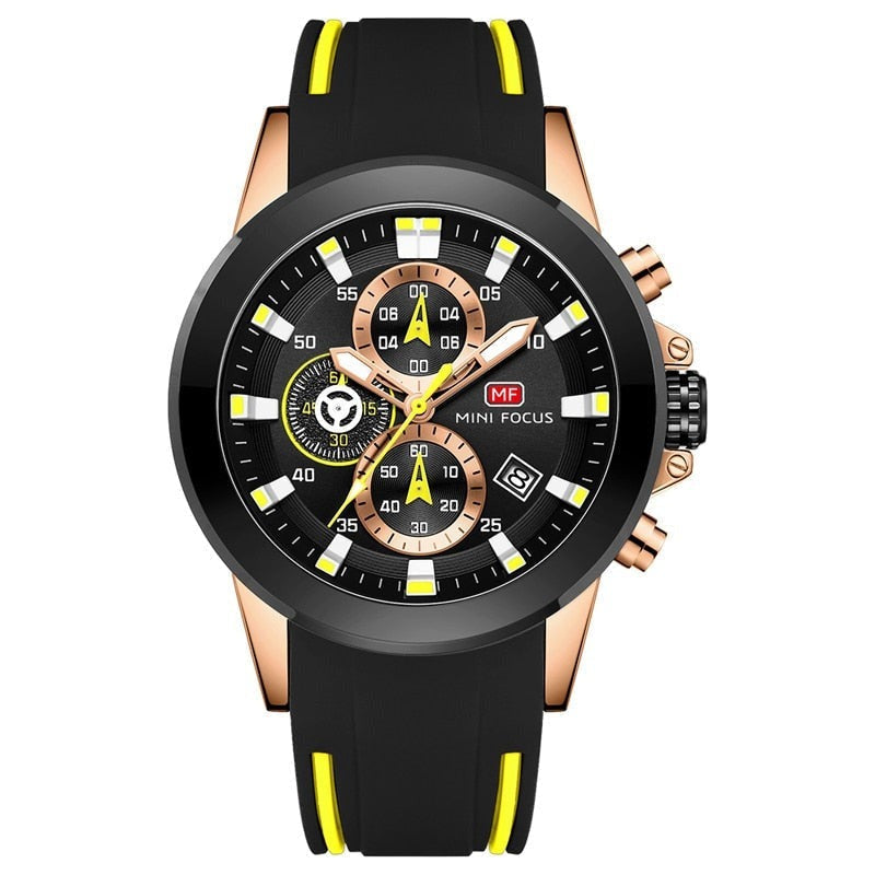 Sport Chronograaf Horloge