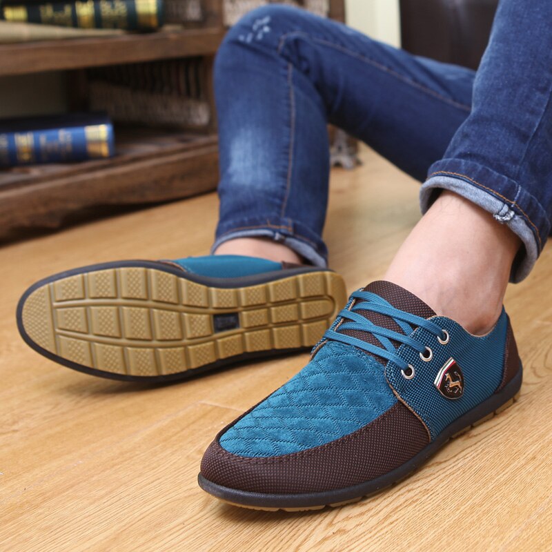 Men’s Breathable Casual Sneakers