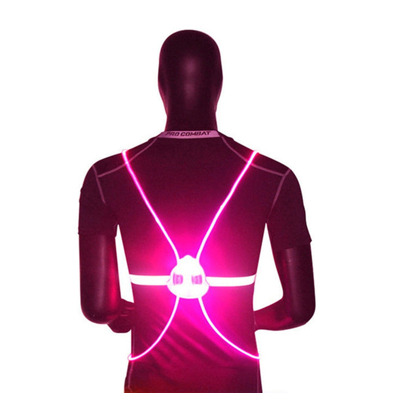 LED Reflecterend Veiligheidsvest