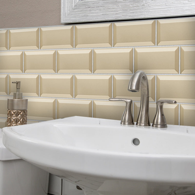 Waterproof 3D Tile Stickers (9 pieces) 