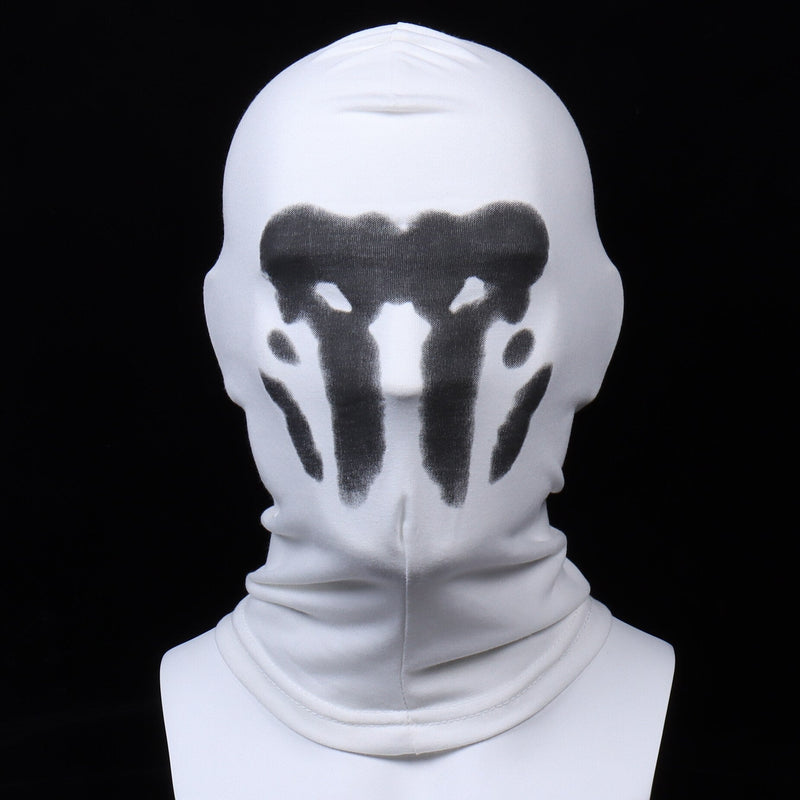 Bewegend Inktvlek Rorschach Masker