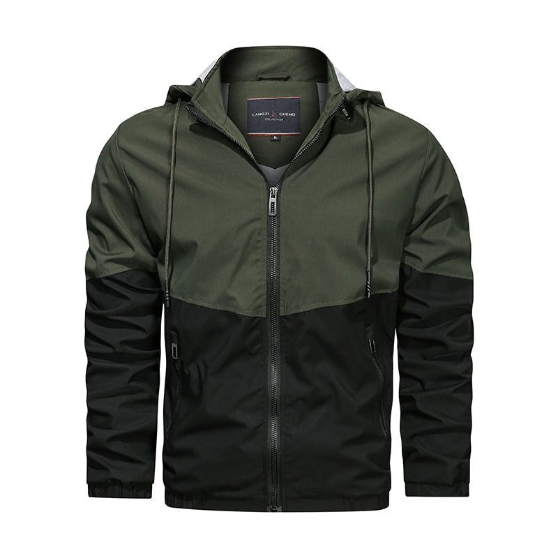 Herfst Windbreaker voor Mannen