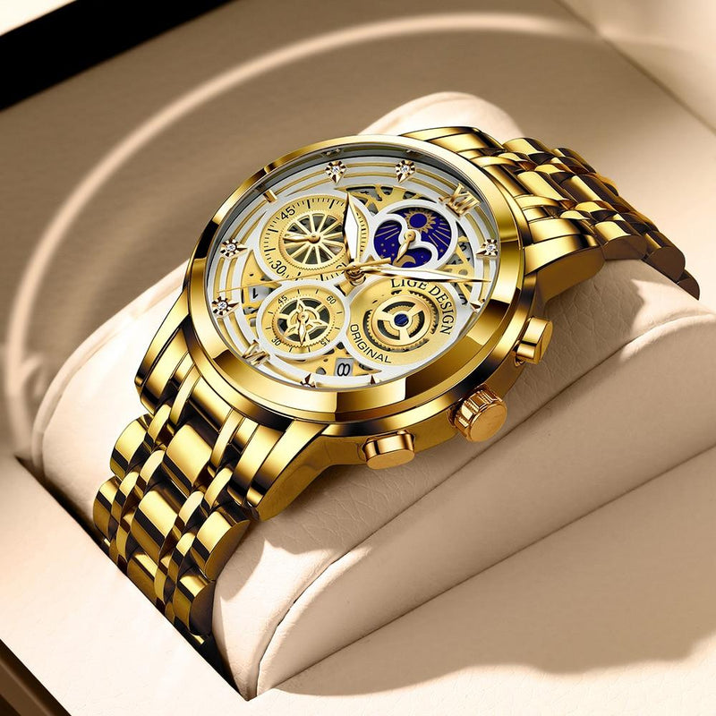 Herenhorloge Luxe Chronograaf