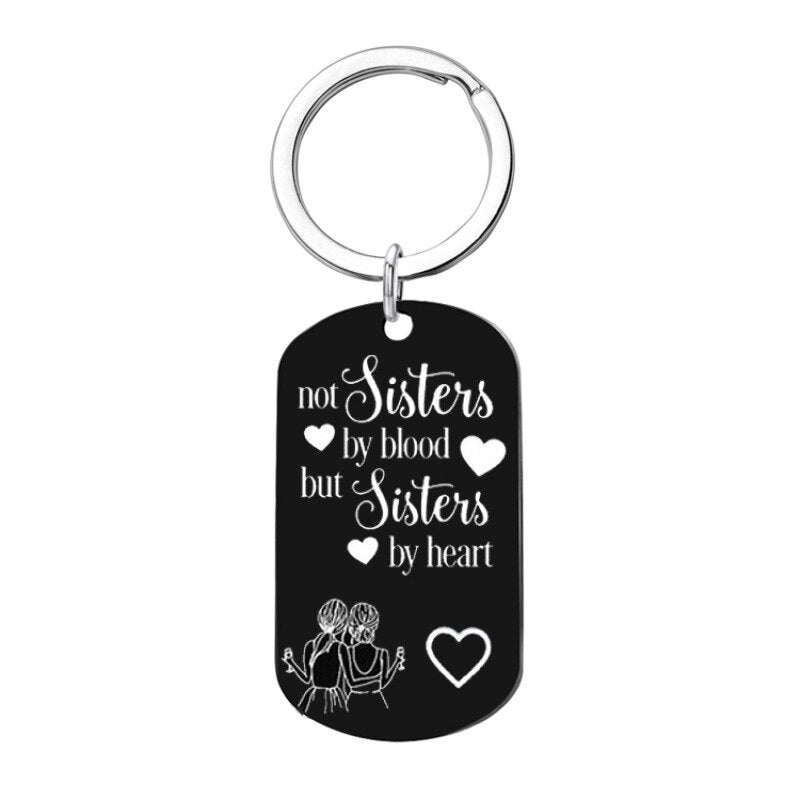 Sisterhood Keychain