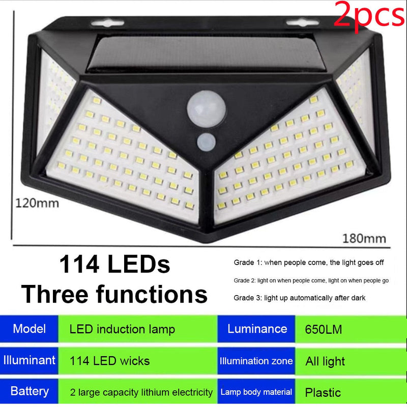 Waterproof Solar Flood Outdoor Light 