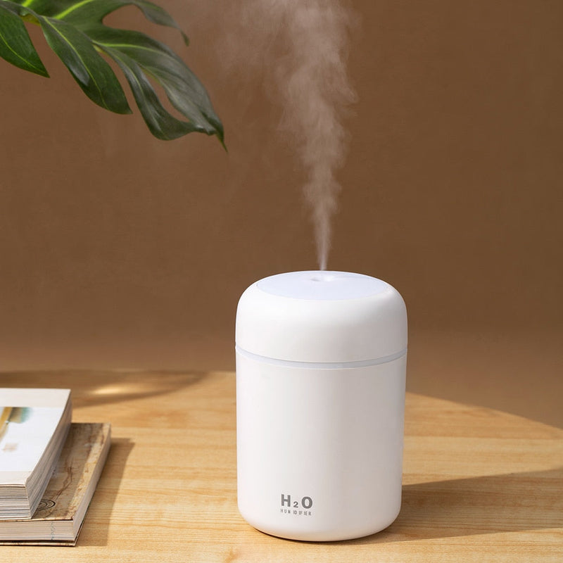 Aroma diffuser - voor een geurende gezonde luchtvochtigheid
