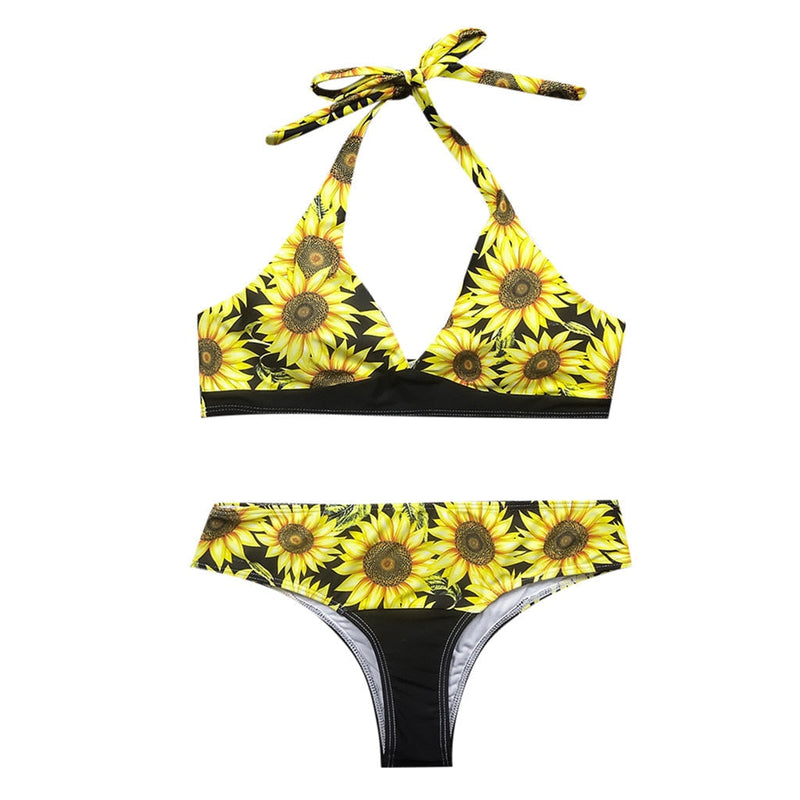 Zonnebloem Bikini Badpak