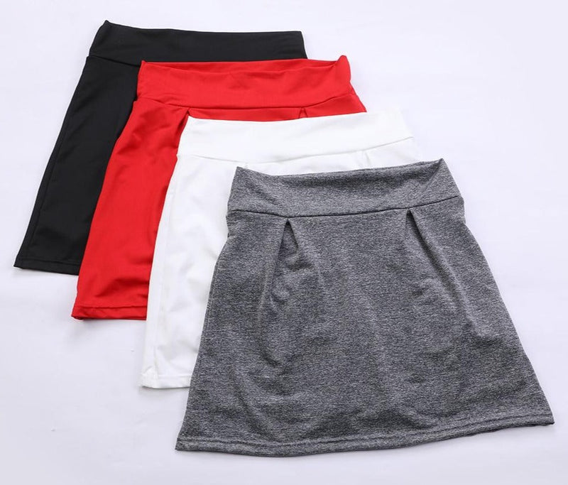 Workout Pleated Shorts
