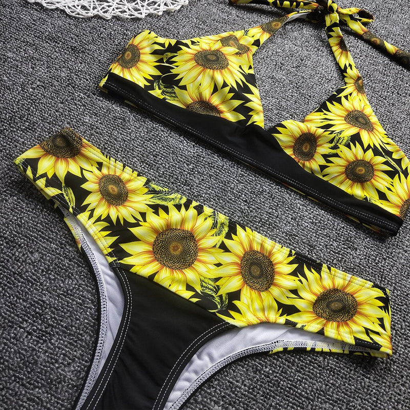 Zonnebloem Bikini Badpak