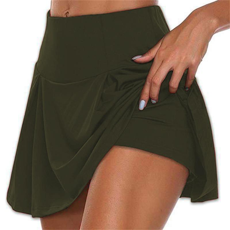 Workout Pleated Shorts