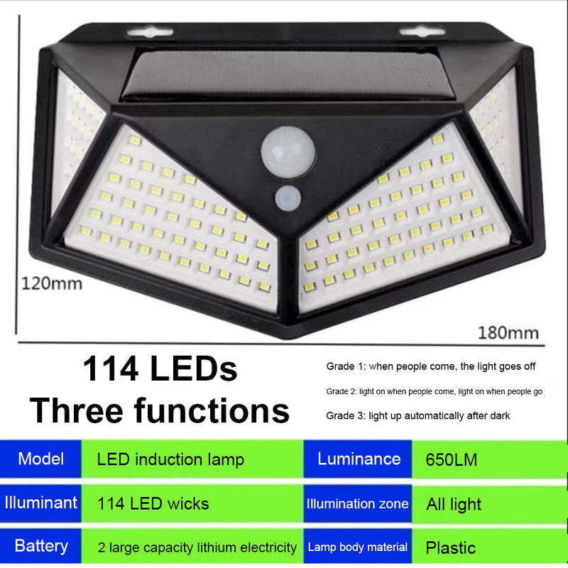 Waterproof Solar Flood Outdoor Light 
