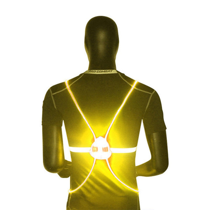 LED Reflecterend Veiligheidsvest