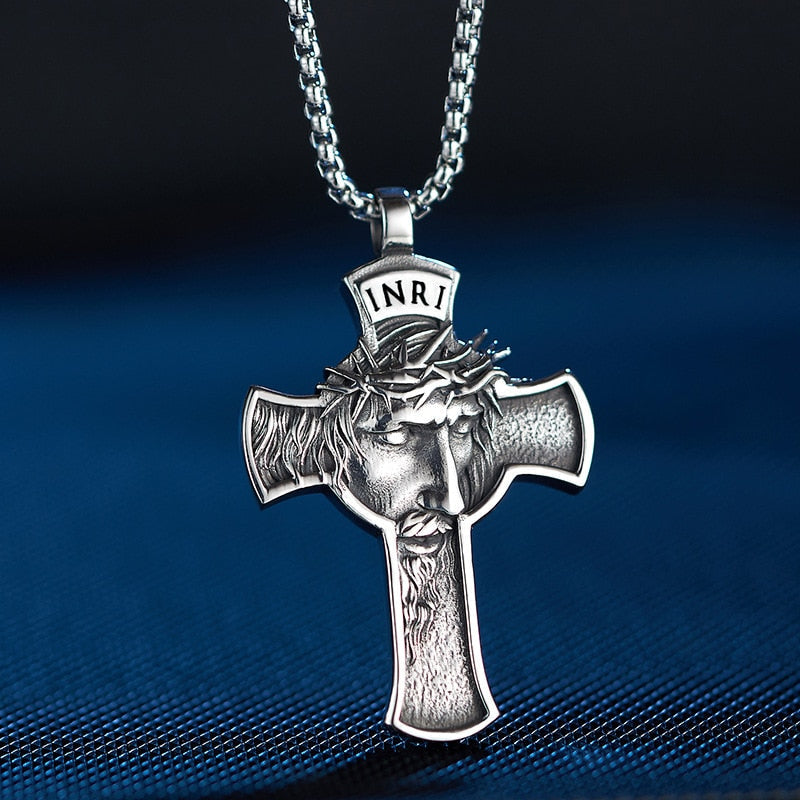 Jesus Crucifix Necklace 