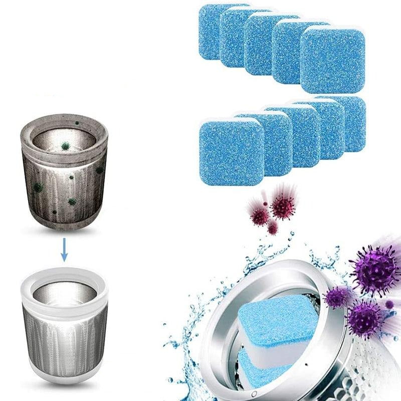 Washing Machine Deep Cleaning Tablets