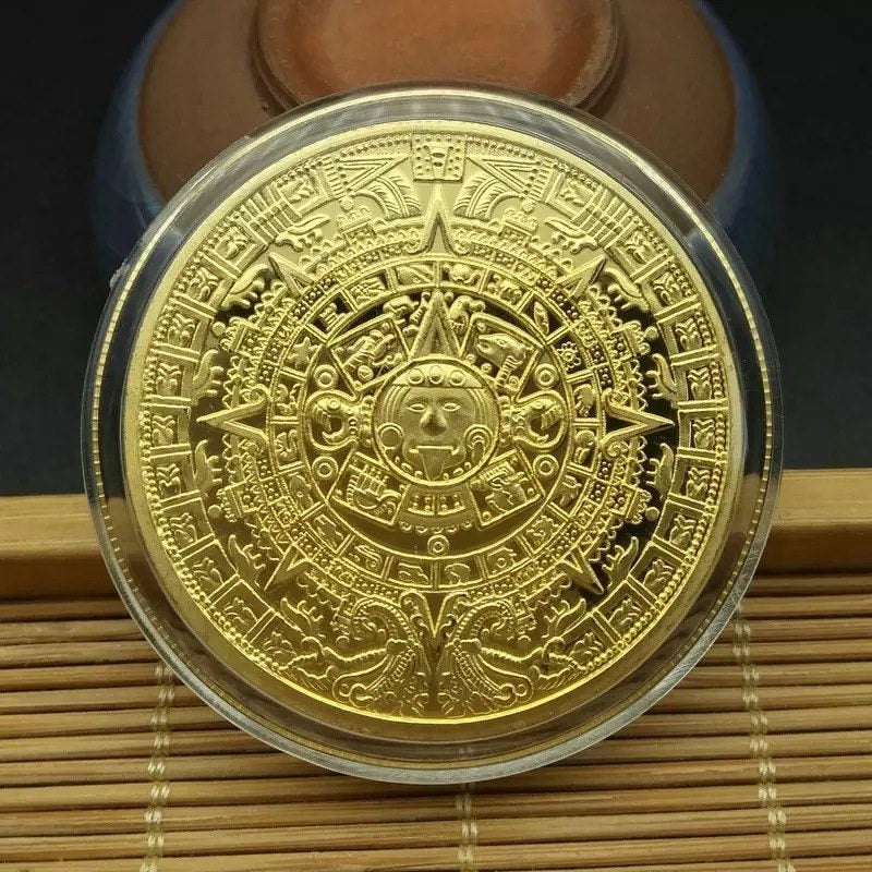 Azteek Kalender Medaillon