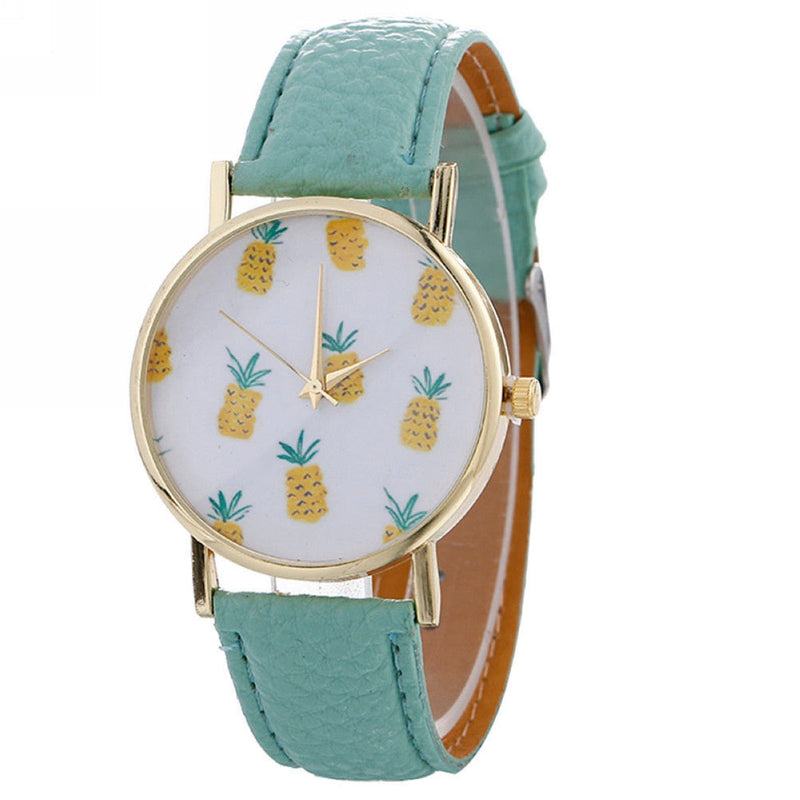 Ananas Horloge
