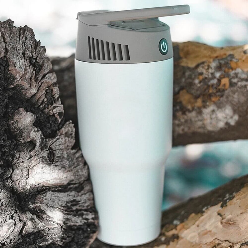 2-in-1 Personal Air Cooler &amp; Heater 