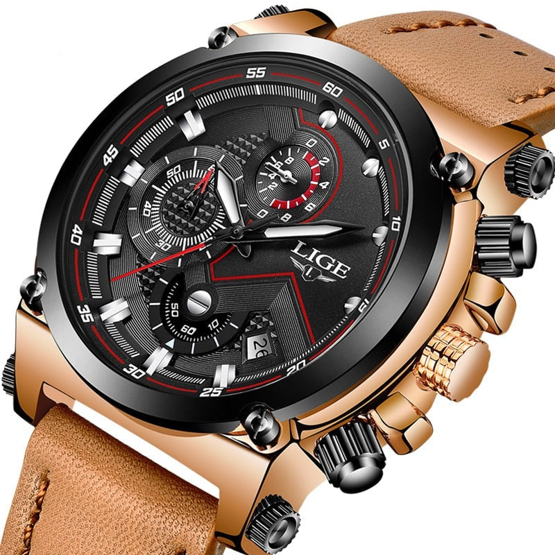 Analoog Herenhorloge