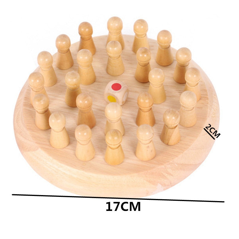 Woodjoy - Color Memory (Chess Edition)