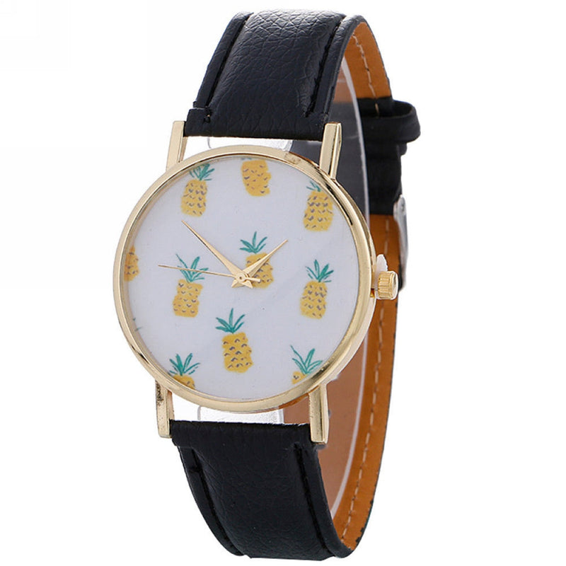 Ananas Horloge