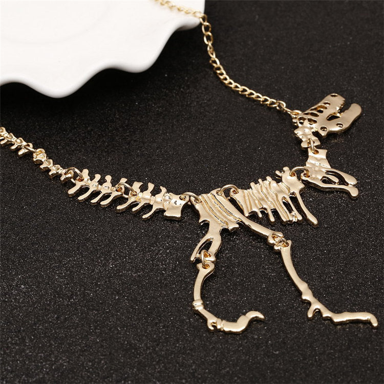 Tyrannosaurus Rex Skelet Ketting