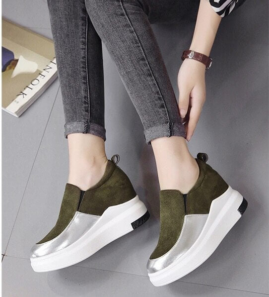 Women's Wedge Sneakers