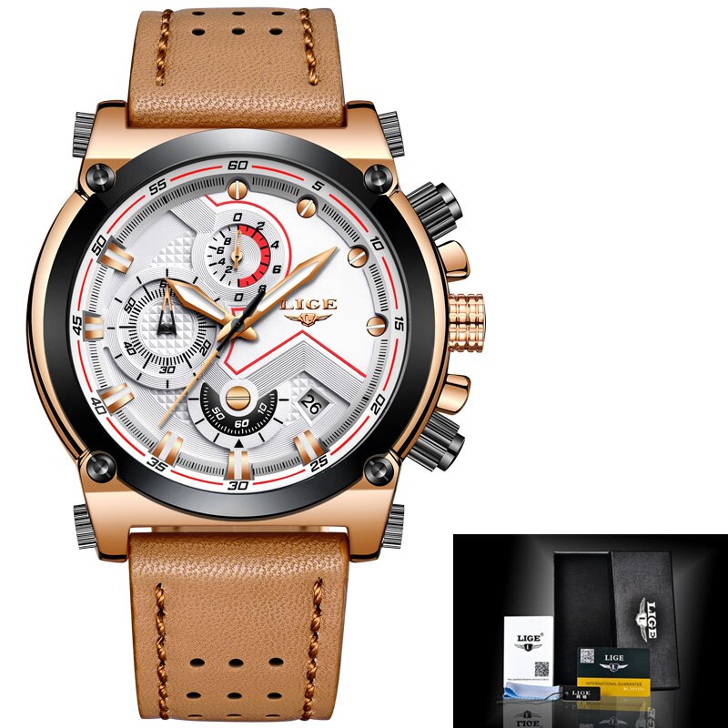 Analoog Herenhorloge