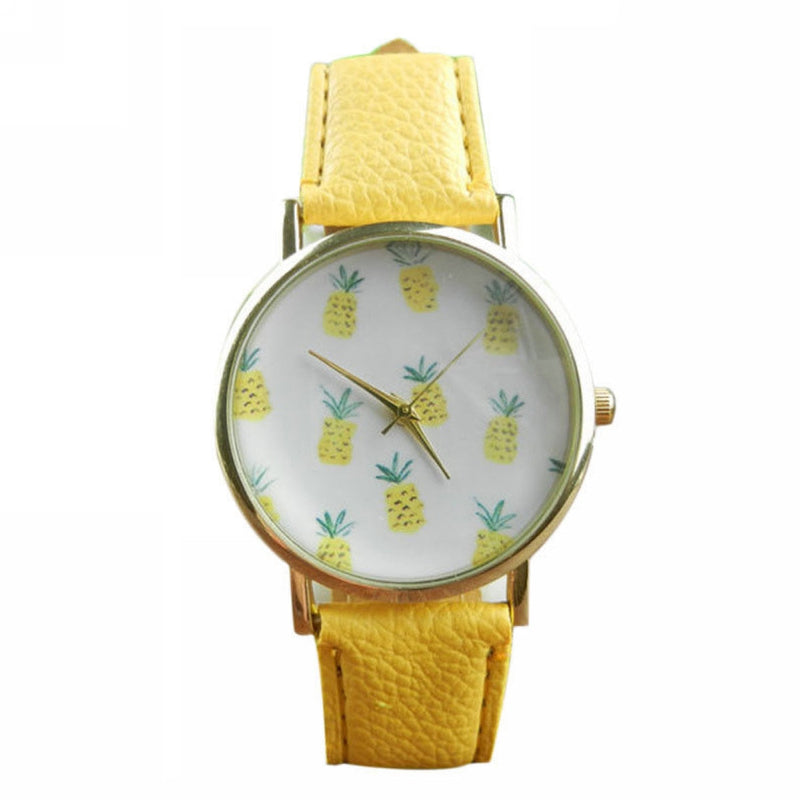Ananas Horloge