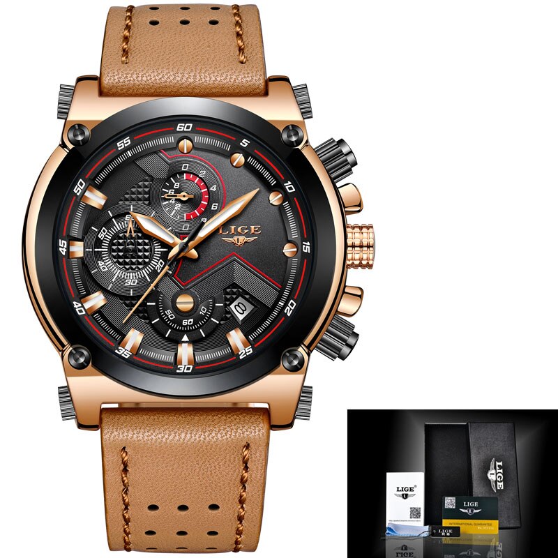 Analoog Herenhorloge