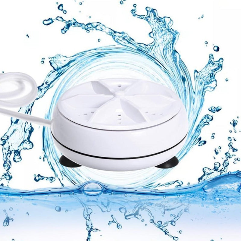 Ultrasonic | Draagbare Mini-Vaatwasser