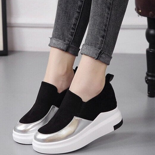 Women's Wedge Sneakers