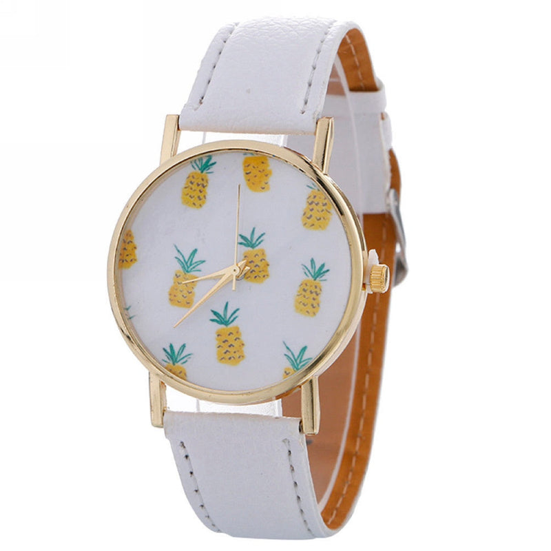 Ananas Horloge