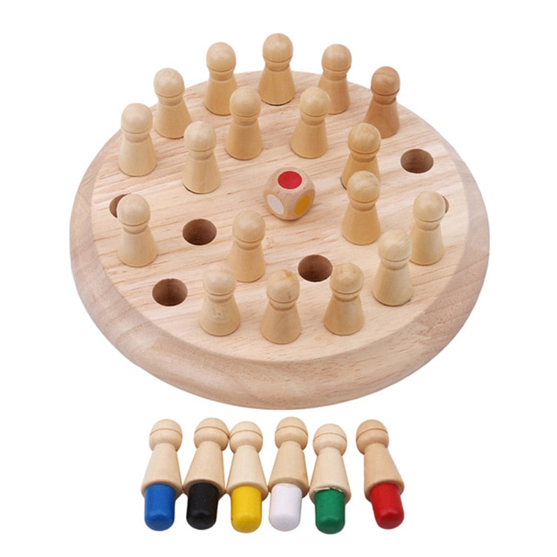 Woodjoy - Color Memory (Chess Edition)