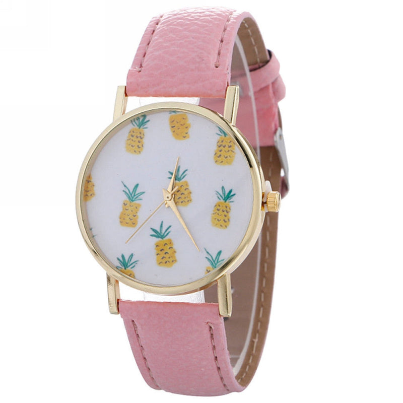 Ananas Horloge